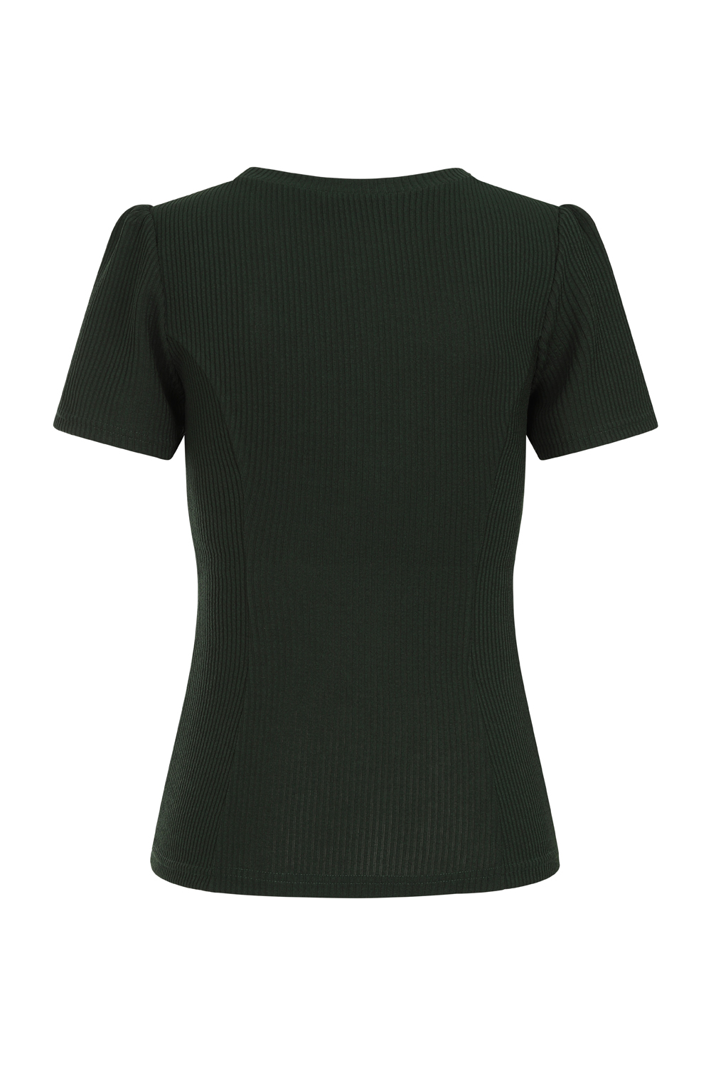 Susan Knitted Top in Green